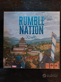 Rumble nation gioco da tavolo