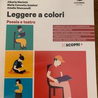 Libro scolastico Leggere a colori 9788857791845