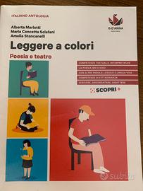 Libro scolastico Leggere a colori 9788857791845