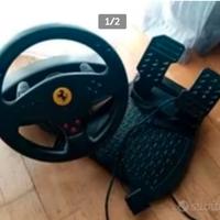 Volante con pedali Thrustmaster