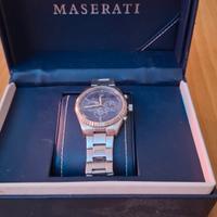 Orologio Maserati Blu e Argento 