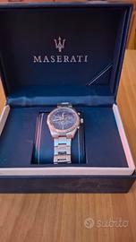 Orologio Maserati Blu e Argento 