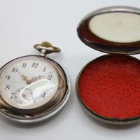 2 porta orologi tasca d'epoca