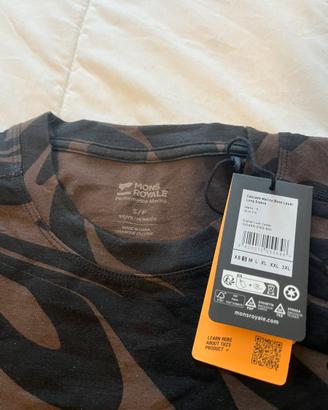 Maglia termica da uomo Mons Royale