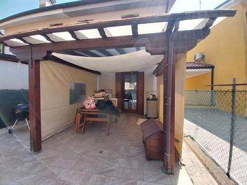 Pergola in legno