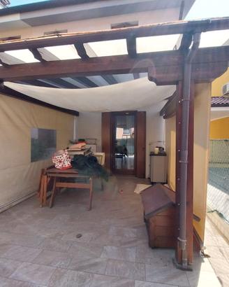 Pergola in legno