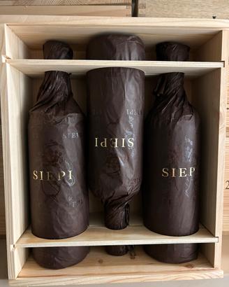 Mazzei Siepi 2023  supertuscan OWC 3 bottiglie