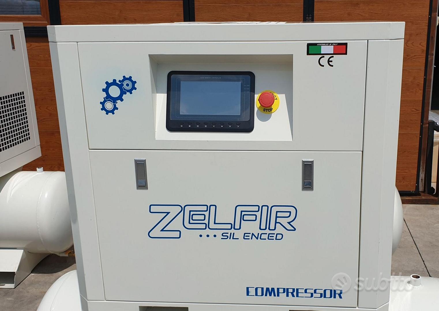 COMPRESSORE SILENZIATO ZELFIR HV-7.5 G - Accessori Auto In vendita a Bologna