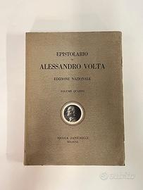 Epistolario di Alessandro Volta