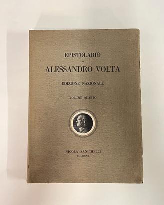 Epistolario di Alessandro Volta