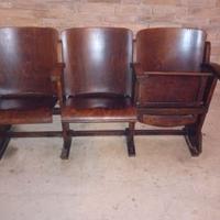 Sedie vintage da cinema