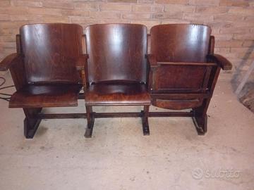 Sedie vintage da cinema