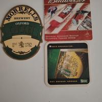 sottobicchieri da collezione