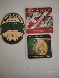 sottobicchieri da collezione