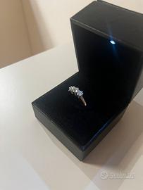 Anello in Oro 18kt Trilogy