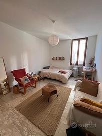 Camera singola in appartamento ristrutturato