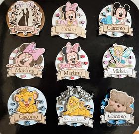 MAGNETINE, CALAMITE PERSONALIZZATE 