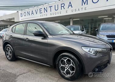 Alfa Romeo Stelvio 2.2 Turbodiesel 160 CV AT8 RWD 