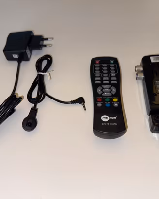 Decoder MPMAN - Mod. DVB TS 2000 NV