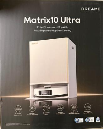 robot Dreame Matrix10 ultra