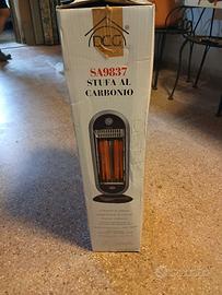 STUFA AL CARBONIO