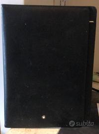 MONTBLANC Portablocco in pelle 24x20 cm