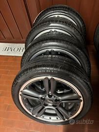 Set gomme+cerchi originali 18” Mini Countryman R60
