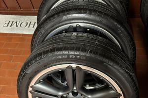 Set gomme+cerchi originali 18” Mini Countryman R60