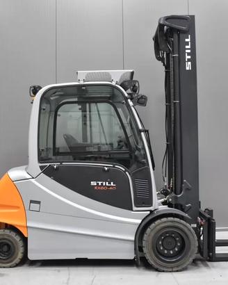 CARRELLO ELEVATORE MULETTO STILL RX 60-40 2020