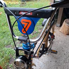bicicletta da collezione speed cross 3 marce