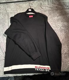 Felpa Supreme Team-94 Crewneck nera anno 2000/2010