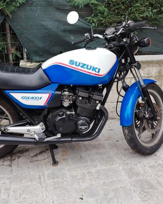 Suzuki gsx 400 f