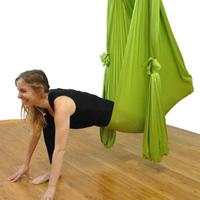 Amaca elastica per yoga, senza cuciture, 10 m

