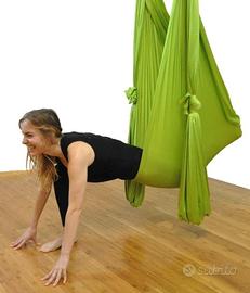 Amaca elastica per yoga, senza cuciture, 10 m


