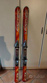 Sci Fischer CTX 200 Force 160 cm con attacchi
