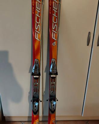 Sci Fischer CTX 200 Force 160 cm con attacchi