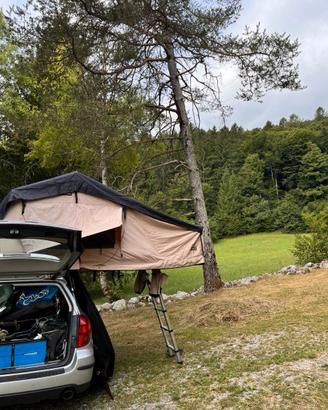 TENDA DA TETTO CAMPLAND 4X4