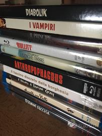 4K BLU RAY DVD FUORI CATALOGO RARI