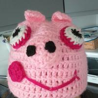 Cappellino invernale bambina Peppa Pig 2-4 anni