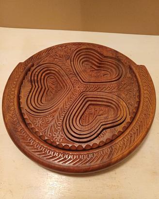 Cestino in legno