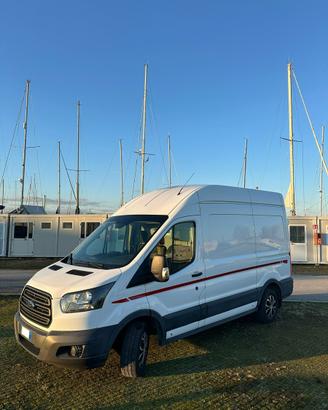 FORD TRANSIT L1H3 Mk7 camperizzato removibile