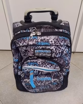 Zaino Trolley Scuola SEVEN
