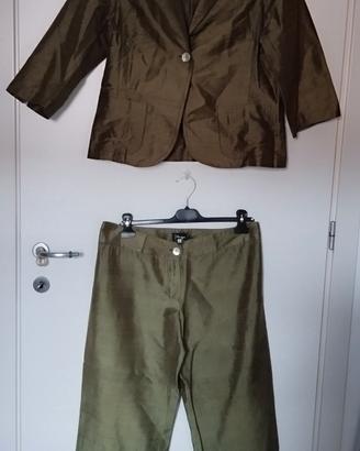 Completo donna 100% seta 