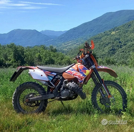 KTM 125 2 tempi exc