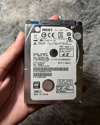 Hard Disk HDD Interno 2.5" HGST 320gb sata