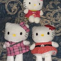 Peluche gattina Hello Kitty plush dolls vari,LEGGI