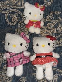 Peluche gattina Hello Kitty plush dolls vari,LEGGI