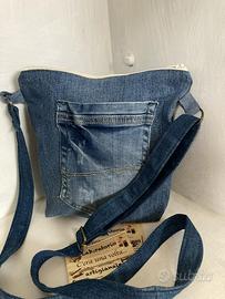 Borsa di jeans