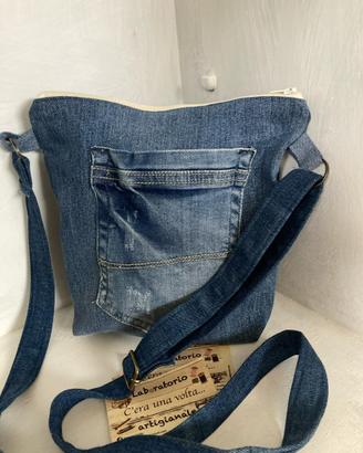Borsa di jeans