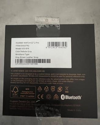 Huawei watch GT 2 Pro